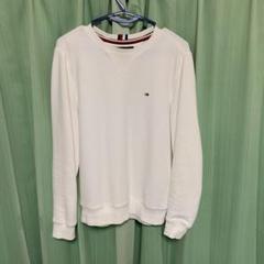 TOMMY HILFIGER スウェット 白 ホワイト トミー