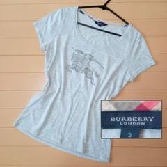 【即発送】BURBERRY LONDON Tシャツ ホースロゴ プリント Y2K
