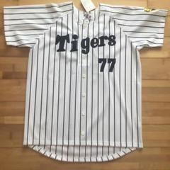 阪神タイガース 星野仙一 島野育夫 田淵幸一 ナンバージャージ