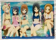 非売品】K-ON けいおん メイド 中野梓 平沢唯 田井中律 B2 ポスター