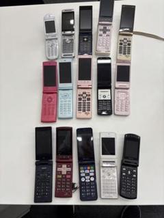 携帯電話 ガラケー まとめ15台 動作未確認 ジャンク品 修理部品取り専用 携帯電話 ガラケー まとめ15台 動作未確認 ジャンク品 修理部品