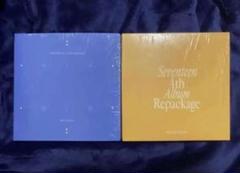 セブチ公式アルバムKIT ver.開封済新品未使用未再生品２点セット（抜け無し） SEVENTEEN｜韓国11枚目のミニアルバム『SEVENTEENTH HEAVEN