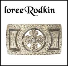 Loree Rodkin クロス エングレイブド ワイド リング 13号 - メルカリ