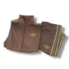 adidas トラックジャケット ATP ブラウン adidas』アディダス トラックジャケット ジャージ 復刻ATP