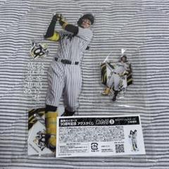 阪神 タイガース アクリルスタンド くじ 佐藤輝明 BIG あたり