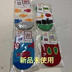 エリック・カール 魚柄 ベビー靴下 9-12cm 13-18cm - メルカリ