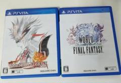 サガスカーレットグレイス ワールドオブ ファイナルファンタジー セット vita