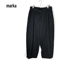 marka 19AW TUCK WIDE PANTS co/w twill 2のサムネイル