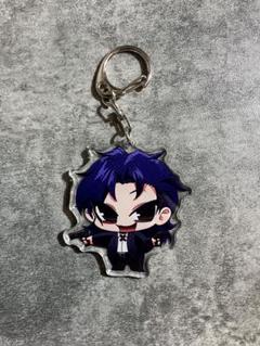 【ちるち】ヒューマンバグ大学 アクリルキーホルダー ステッカー 京極組のお友達】久我虎徹 アクリルキーホルダー | ヒューマン