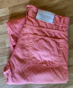 BARBA Napoli ピンク　パンツ　イタリアンクラシコ　safari