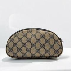 2025 GUCCI オールドグッチ マイクロGGスプリーム PVC ポーチ GUCCI グッチ GGスプリーム PVC サイケデリック ポーチ クラッチ