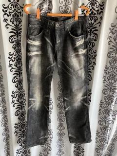 BuffaloBobsバッファローボブズ フトヒゲデニムパンツ FUGA