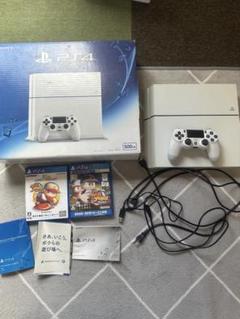 PlayStation 4 500GB ホワイトジャンク品　パワプルプロ野球2作