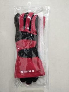 Nismoレーシング グローブ レッド/ブラック 日産純正 nismo レーシンググローブ(ブラック) ニスモ - 国産
