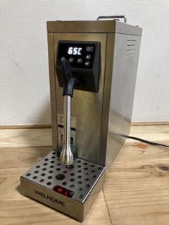 WELHOME WPM ミルクスチーマー WPM WELHOME ミルクスチーマー MS-130T マットブラック - mp