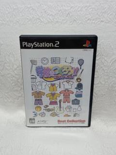 PS2 プレイステーション2 学校をつくろう!! Happy Days ゲーム
