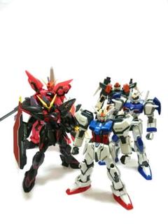 MG ガンダムSEED GAT-Xセット ガンプラ ガンプラ HG(1/144) ガンダムSEED GAT-Xシリーズ5機 - メルカリ