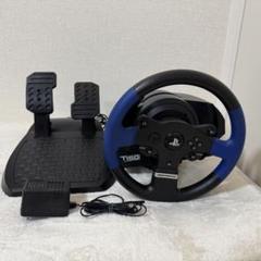 【美品、動作品】ハンコン/スラストマスター／フオースフィードバックステアリング