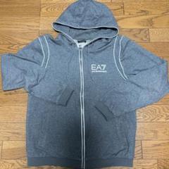 EA7 Emporio Armani グレー パーカー