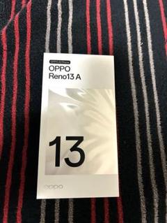 OPPO Reno13A 8GB メモリ 128GB