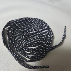 TORY BURCH 黒白靴紐　シューレース