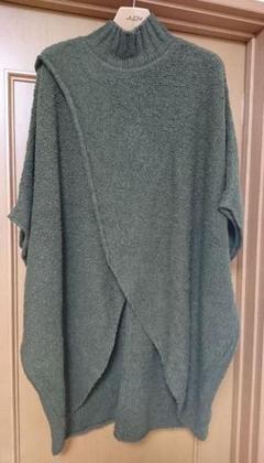 ★美品❣️フリーピープル ニット ポンチョ トップス