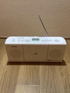 Amazon.co.jp: 東芝 CDラジオ Bluetooth搭載 TY-CW26 (W