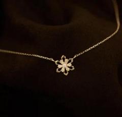 CASUCA　hiiragi ネックレス　18K