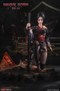ドール　ドゥームズデイシスターズ ミオ 1/6 アクションフィギュア TBLeague 1/6 ドゥームズデイ シスター 美桜 PL2023-203B - メルカリ