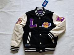 【限定販売】 Lakers NBA Primark キッズアウター メルカリ - 7-8Y スタジャン ジャケット・ブルゾン