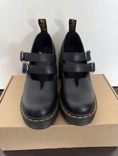専用】Dr.Martens SALOME UK4 黒 厚底 チャンキーヒール