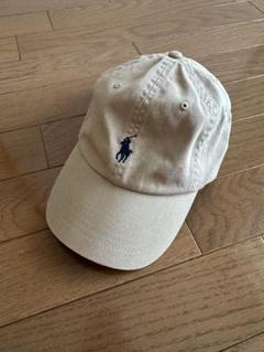新品未使用 Polo Ralph Lauren コットン ベースボール キャップ