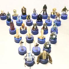 スターウォーズ STAR WARS PEPSI ペプシ ボトルキャップ Ⅱ Ⅲ