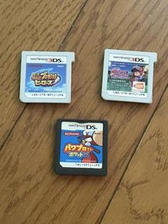 KONAMI 3DSソフト 3点セット