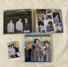 timelesz because 3形態セット