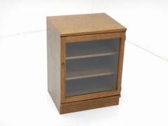 展示品 カリモク ナラ材 オーディオラック 飾り棚 北欧