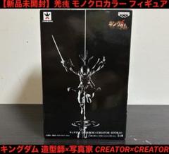 キングダムフィギュア　造形師×写真家　信　羌カイ　セット販売 キングダム】信 羌瘣 造形師×写真家 フィギュア セット - メルカリ