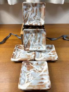 志野焼 菓子鉢栄康造 志野焼 菓子鉢栄康造 - メルカリ
