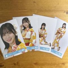 山口陽世　生写真コンプセット 山口陽世 コンプ 2025年 浴衣 生写真 - メルカリ