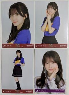 菅原咲月 真夏の全国ツアー2025 Tシャツ 静岡ver. メッシュニット 乃木坂46 生写真 ライブT メッシュニット静岡6種コンプ 菅原咲月