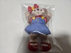 ディズニー　香港ディズニー　ダッフィー　シェリーメイ　ぬいぐるみキーホルダー