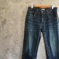 リーバイス　Levis 604 ダークブルー ストレートデニム　w28 L31のサムネイル
