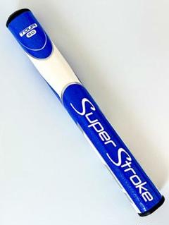 スーパーストローク ゼナジー TOUR 3.0 ホワイト/ブルー （US仕様）