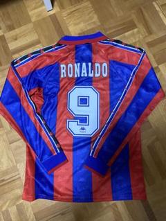 [新品・タグ付き] 96/97 バルセロナ　Kappa 復刻モデル　アウェーユニ 2025年最新】BARCELONA kappaの人気アイテム - メルカリ