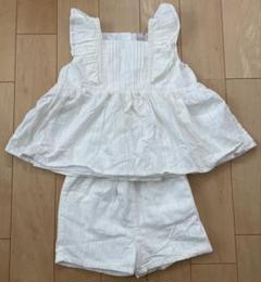petit main チュニック　ショートパンツ　セットアップ