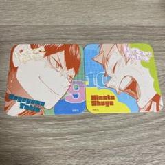 ハイキュー ファンパーク アートコースター 日向&影山