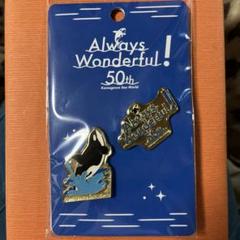 鴨川シーワールド 55周年 ピンバッジ - メルカリ
