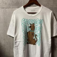 Tシャツ 90s 00s ヴィンテージ Y2K SCOOBY DOG H422