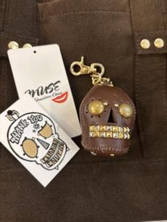 MUSE ENDPIN エンドピン スカル KEY ホルダー チャイロ