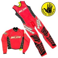 ⛵ボディグローブ ウェットスーツ ロングジョン タッパー 2点セット